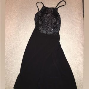 Short Black Fancy Dress